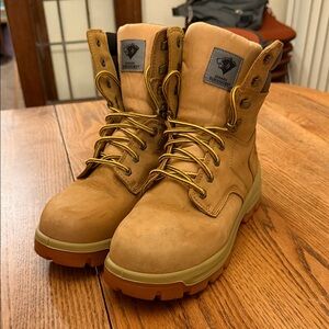 Herman survivors work boots size men’s 9
